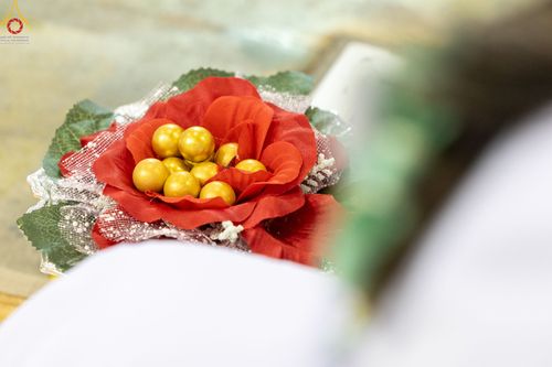 ภาพ No.77723:พิธีหล่อพระบรมพุทธเจ้า ทิศตะวันตก  วันอาทิตย์ที่ 19 มีนาคม พ.ศ. 2566 ณ วัดพระธรรมกาย จ.ปทุมธานี