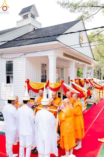 ภาพ No.144874:พิธีประดิษฐานลูกนิมิตมหาสมบัติ ผูกสีมาสถาปนาอุโบสถ บูชาธรรม ๘๐ ปี หลวงพ่อธัมมชโย วันอาทิตย์ที่ ๓๐ มิถุนายน พ.ศ. ๒๕๖๗ วัดพระธรรมกายนิวเจอร์ซี ประเทศสหรัฐอเมริกา