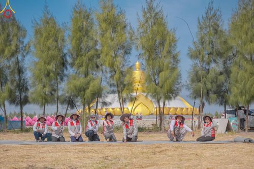 ภาพ No.206710:V.54 สารพัดV สารพัดดี ที่บางปลา ในโครงการธรรมยาตรา กตัญญูบูชา มหาปูชนียาจารย์ พระมงคลเทพมุนี(สด จนฺทสโร) พระผู้ปราบมาร อนุสรณ์สถาน 7 แห่ง ปีที่ 13 ระหว่างวันที่ 2-31 มกราคม พ.ศ. 2568