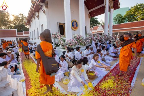 ภาพ No.113270:พิธีต้อนรับพระธรรมยาตรา ปีที่ 12 วันที่ 15 มกราคม พ.ศ. 2567 ณ วัดโบสถ์บน จ.นนทบุรี