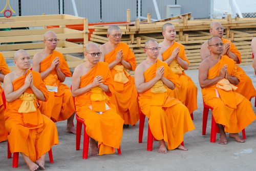 ภาพ No.194661:พิธีปฐมเริ่มสุวรรณรังสรรค์มหาธรรมกายเจดีย์ วันจันทร์ที่ 13 มกราคม พ.ศ. 2568 ณ มหาธรรมกายเจดีย์ วัดพระธรรมกาย จ.ปทุมธานี