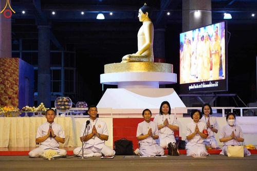 ภาพ No.58391:V.41 เทหมดใจ  ลุยต่อไป ร้อยซาวปี การเตรียมงาน การปฏิบัติงาน และการเก็บงาน ของเจ้าหน้าที่หน่วยงานต่างๆ เพื่อพิธีฉลองอายุวัฒนมงคล 80 ปี หลวงพ่อธัมมชโย และรับถวายมหาสังฆทาน 10,000 กว่าวัดทั่วประเทศ ในวันคุ้มครองโลก จันทร์ที่ 22 เมษายน พ.ศ. 2567