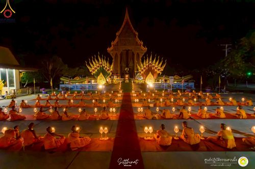 ภาพ No.222313:วันที่ 26-27 เมษายน พ.ศ. 2568 ศูนย์ปฏิบัติธรรมสวนผึ้ง ร่วมกับ ธุดงค์คสถานประจวบคีรีขันธ์ และวัดอ่าวน้อย  จัดกิจกรรมเดินธรรมยาตรา ตักบาตรข้าวสารอาหารแห้ง และจุดประทีปถวายเป็นพุทธบูชา ณ วัดอ่าวน้อย จ.ประจวบคีรีขันธ์