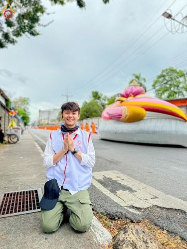 ภาพ No.128802:V.33 รวมพลังเพื่อบางกล่ำ การเตรียมงานของเจ้าหน้าที่หน่วยงานต่างๆ เพื่องานธรรมยาตราอัญเชิญพระบรมสารีริกธาตุ ประดิษฐาน ณ มหารัตนเจดีย์สิริปทุมสวรรค์ (เจดีย์อริยพุทธะ 5 พระองค์) ศูนย์ปฏิบัติธรรมภาคใต้ อ.บางกล่ำ จ.สงขลา ระหว่างวันที่ 9-10 มีนาคม พ.ศ. 2567