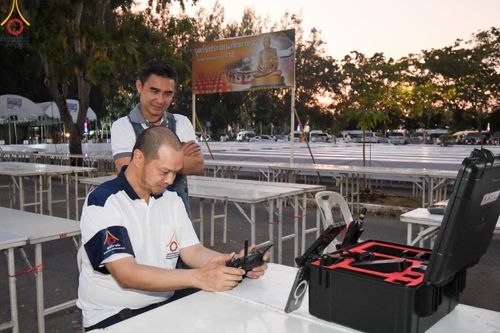 ภาพ No.107810:V.4 ทุ่มใจ การเตรียมงาน เก็บงาน การรับบุญของเจ้าหน้าที่หน่วยงานต่างๆ เพื่อโครงการธรรมยาตรา กตัญญูบูชามหาปูชนียาจารย์ พระมงคลเทพมุนี (สด จนฺทสโร) พระผู้ปราบมาร อนุสรณ์สถาน 7 แห่ง ปีที่ 12 ระหว่างวันที่ 2 - 31 มกราคม พ.ศ.2567