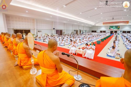 ภาพ No.157996:โครงการอบรมอุบาสก อุบาสิกาแก้ว  ตัวแทนทอดกฐิน 30,000 วัด ทั่วไทย บูชาธรรม 80 ปี หลวงพ่อธัมมชโย โซนตะวันตก 6 จังหวัด รุ่นที่ 3 ระหว่างวันที่ 20-22 กันยายน พ.ศ. 2567 ณ ศูนย์อบรมเยาวชนกาญจนบุรี