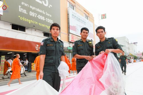 ภาพ No.126936:V.30 เต็มที่ เพื่อโคราช การเตรียมงาน ปฏิบัติงาน และเก็บงาน ของเจ้าหน้าที่หน่วยงานต่างๆ ทุกภาคส่วน เพื่อพิธีทำบุญเมืองนครราชสีมา ฉลอง 556 ปี ตักบาตรพระ 10,000 รูป ในวันเสาร์ที่ 2 มีนาคม พ.ศ.2567 ณ อนุสาวรีย์ท้าวสุรนารี จ.นครราชสีมา จัดโดย คณะสงฆ์จังหวัดนค