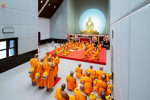 ภาพ No.232438:วันเสาร์ที่ 5 กรกฎาคม พ.ศ. 2568 พิธีบรรพชาอุปสมบท ธรรมทายาท โครงการบรรพชาอุปสมบทหมู่ รุ่นเข้าพรรษา ,  โครงการบวชพระนานาชาติ AEC & WAB รุ่นที่ 9 ณ วัดพระธรรมกาย