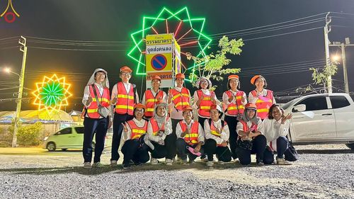 ภาพ No.113570:V.12 พลังหมู่ การเตรียมงาน เก็บงาน การรับบุญของเจ้าหน้าที่หน่วยงานต่างๆ เพื่อโครงการธรรมยาตรา ปีที่ 12 ระหว่างวันที่ 2 - 31 มกราคม พ.ศ. 2567