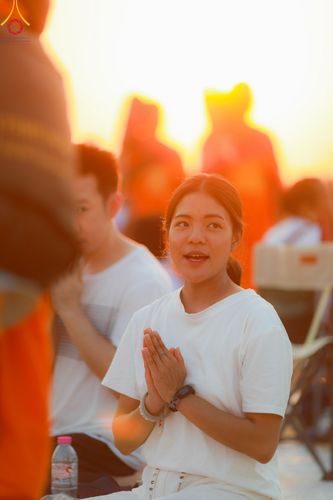 ภาพ No.116787:พิธีต้อนรับพระธรรมยาตรา ปีที่ 12 ณ อนุสรณ์สถานบางปลา จ.นครปฐม วันที่ 21 มกราคม พ.ศ. 2567
