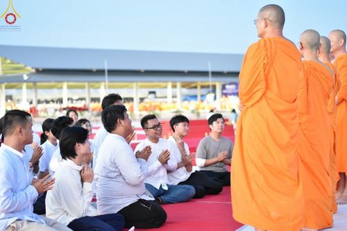 ภาพ No.211307:วันเสาร์ที่ 15 มีนาคม พ.ศ. 2568  การเตรียมงานของเจ้าหน้าที่ เพื่องานฉลองปทุมเจดีย์ ณ ศูนย์อบรมเยาวชนปัตตานี