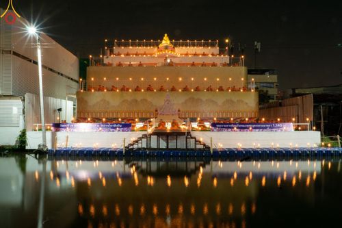 ภาพ No.119328:พิธีจุดประทีปถวายเป็นพุทธบูชา และบูชาธรรมมหาปูชนียาจารย์ พระมงคลเทพมุนี(สด จนฺทสโร) ในโครงการธรรมยาตราฯ วันที่ 26 มกราคม พ.ศ. 2567 ณ อาคารธรรมยาตรา กตัญญูบูชามหาปูชนียาจารย์ ตรงข้ามวัดปากน้ำภาษีเจริญ จ.กรุงเทพมหานคร