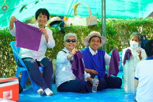 ภาพ No.115939:V.15 สามัคคี การเตรียมงาน เก็บงาน การรับบุญของเจ้าหน้าที่หน่วยงานต่างๆ เพื่อโครงการธรรมยาตรา กตัญญูบูชามหาปูชนียาจารย์ พระมงคลเทพมุนี (สด จนฺทสโร) พระผู้ปราบมาร อนุสรณ์สถาน 7 แห่ง ปีที่ 12 ระหว่างวันที่ 2 - 31 มกราคม พ.ศ.2567