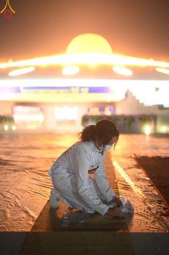 ภาพ No.121511:V.21 ลุยต่อ การเตรียมงาน เก็บงาน การรับบุญของเจ้าหน้าที่หน่วยงานต่างๆ เพื่อโครงการธรรมยาตรา กตัญญูบูชามหาปูชนียาจารย์ พระมงคลเทพมุนี (สด จนฺทสโร) พระผู้ปราบมาร อนุสรณ์สถาน 7 แห่ง ปีที่ 12 ระหว่างวันที่ 2 - 31 มกราคม พ.ศ.2567