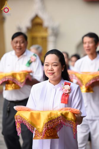 ภาพ No.300819:วันที่ 22 มกราคม พ.ศ. 2569 พิธีทอดผ้าป่าทำนุบำรุงศาสนสถาน ณ วัดบางปลา อ.บางเลน จ.นครปฐม ในโครงการธรรมยาตรา กตัญญูบูชา มหาปูชนียาจารย์ พระมงคลเทพมุนี(สด จนฺทสโร) พระผู้ปราบมาร อนุสรณ์สถาน 7 แห่ง ปีที่ 14