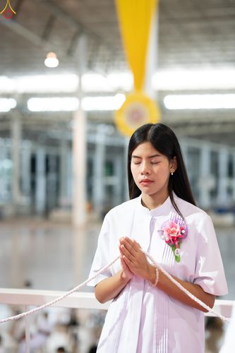 ภาพ No.286364:วันอาทิตย์ที่ 13 กรกฎาคม พ.ศ.2568 พิธีปฎิบัติธรรม และพิธีจุดเทียนใจ ไฟนิรันดร์ อนันตชัย ณ สภาธรรมกายสากล วัดพระธรรมกาย