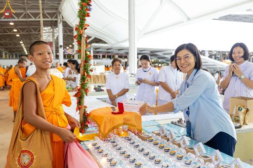 ภาพ No.176431:พิธีมุทิตาสักการะพระมหาเถระและพระเถระ วันที่ 24 พฤศจิกายน พ.ศ. 2567 ณ วัดพระธรรมกาย จ.ปทุมธานี