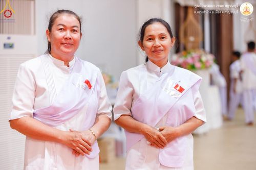 ภาพ No.152210:โครงการอบรมอุบาสก อุบาสิกาแก้ว ตัวแทนทอดกฐิน 30,000 วัด ทั่วไทย ระหว่างวันที่ 6-8 กันยายน พ.ศ. 2567 ณ ศูนย์อบรมเยาวชนกาญจนบุรี