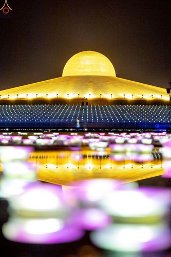 ภาพ No.241110:วันพุธที่ 27 สิงหาคม พ.ศ. 2568 พิธีจุดประทีป ในวันธรรมชัย ณ วัดพระธรรมกาย