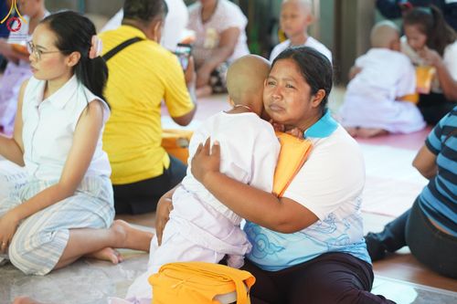 ภาพ No.61954:โครงการบรรพชาสามเณร เพื่อฟื้นฟูพระพุทธศาสนาทั่วไทย ณ ศูนย์อบรมที่พักสงฆ์บ้านร่มเย็น จ.นราธิวาส วันที่ 1 เมษายน พ.ศ. 2567