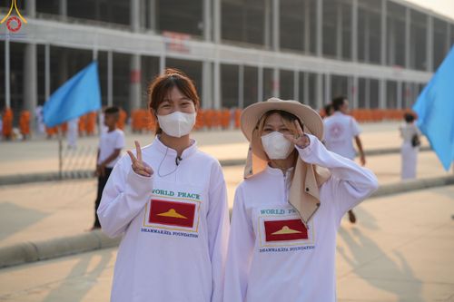 ภาพ No.122526:V.23 อีกนิด การเตรียมงาน เก็บงาน การรับบุญของเจ้าหน้าที่หน่วยงานต่างๆ เพื่อโครงการธรรมยาตรา ปีที่ 12 ระหว่างวันที่ 2 - 31 มกราคม พ.ศ. 2567