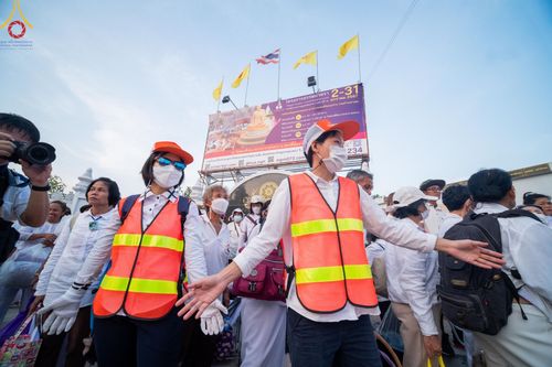 ภาพ No.111739:V.10 เก่งกล้า การเตรียมงาน เก็บงาน การรับบุญของเจ้าหน้าที่หน่วยงานต่างๆ เพื่อโครงการธรรมยาตรา กตัญญูบูชามหาปูชนียาจารย์ พระมงคลเทพมุนี (สด จนฺทสโร) พระผู้ปราบมาร อนุสรณ์สถาน 7 แห่ง ปีที่ 12 ระหว่างวันที่ 2 - 31 มกราคม พ.ศ.2567