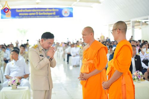 ภาพ No.214127:วันอังคารที่ 1 เมษายน พ.ศ. 2568  “วันคล้ายวันสถาปนากระทรวงศึกษาธิการ ครบรอบ 133 ปี จ.ปทุมธานี ณ วัดพระธรรมกาย”