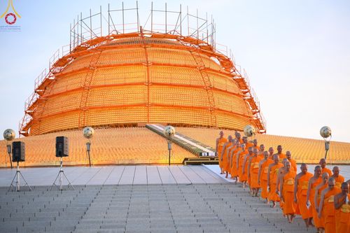 ภาพ No.194628:พิธีปฐมเริ่มสุวรรณรังสรรค์มหาธรรมกายเจดีย์ วันจันทร์ที่ 13 มกราคม พ.ศ. 2568 ณ มหาธรรมกายเจดีย์ วัดพระธรรมกาย จ.ปทุมธานี