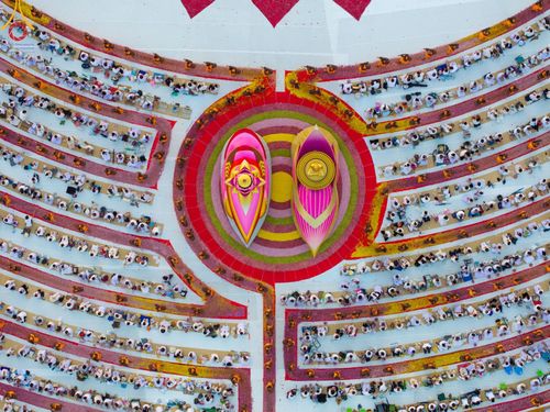 ภาพ No.116754:พิธีต้อนรับพระธรรมยาตรา ปีที่ 12 ณ อนุสรณ์สถานบางปลา จ.นครปฐม วันที่ 21 มกราคม พ.ศ. 2567