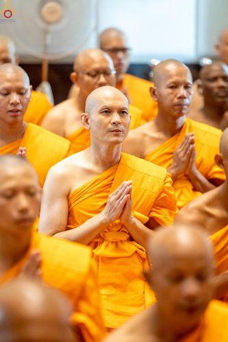 ภาพ No.232405:วันเสาร์ที่ 5 กรกฎาคม พ.ศ. 2568 พิธีบรรพชาอุปสมบท ธรรมทายาท โครงการบรรพชาอุปสมบทหมู่ รุ่นเข้าพรรษา ,  โครงการบวชพระนานาชาติ AEC & WAB รุ่นที่ 9 ณ วัดพระธรรมกาย