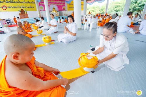 ภาพ No.161596:โครงการบรรพชาสามเณรภาคฤดูฝน รุ่นที่ 14 วันเสาร์ที่ 12 ตุลาคม พ.ศ. 2567  ณ ศูนย์ปฏิบัติธรรมสวนผึ้ง จังหวัดราชบุรี