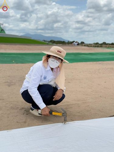 ภาพ No.211274:วันเสาร์ที่ 15 มีนาคม พ.ศ. 2568  การเตรียมงานของเจ้าหน้าที่ เพื่องานฉลองปทุมเจดีย์ ณ ศูนย์อบรมเยาวชนปัตตานี