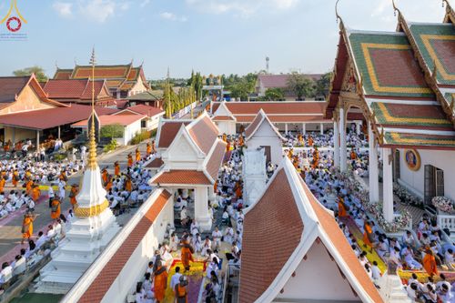 ภาพ No.113237:พิธีต้อนรับพระธรรมยาตรา ปีที่ 12 วันที่ 15 มกราคม พ.ศ. 2567 ณ วัดโบสถ์บน จ.นนทบุรี