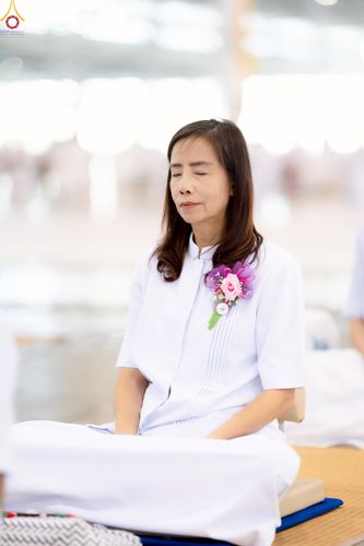 ภาพ No.247192:วันที่ 21 กันยายน พ.ศ. 2568 งานบุญวันอาทิตย์ พิธีจุดเทียนใจ ไฟนิรันด์ อนันตชัย ณ วัดพระธรรมกาย จ.ปทุมธานี