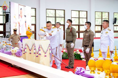 ภาพ No.227215:วันอังคารที่ 3 มิถุนายน พ.ศ. 2568 นายอำเภอคลองหลวง นำพสกนิกรรวมใจภักดิ์ สมเด็จพระนางเจ้าฯ พระบรมราชินี เนื่องในโอกาสวันเฉลิมพระชนมพรรษา ณ อาคารปลูกศรัทธา 2 วัดพระธรรมกาย อ.คลองหลวง จ.ปทุมธานี