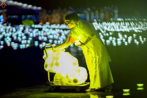 ภาพ No.244341:วันที่ 7 กันยายน พ.ศ. 2568 พิธีจุดประทีป วันครูผู้ค้นพบวิชชาธรรมกาย ณ ลานธรรมฯ และวิหารคด วัดพระธรรมกาย