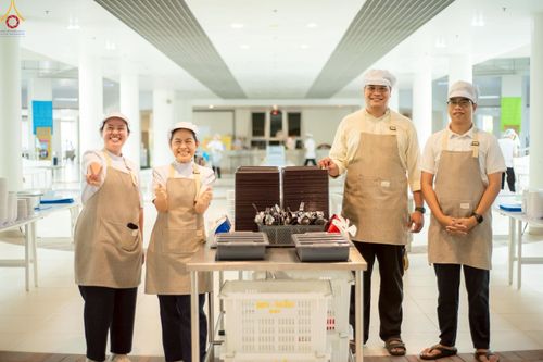 ภาพ No.243384:วันที่ 23-31 สิงหาคม พ.ศ. 2568 เจ้าหน้าที่ทุกสถานะ ทุ่มเทจัดงาน สัมมนารวมใจผู้นำบุญ เพื่องานกฐินสามัคคีทั่วไทย 30,000 วัด บูชาธรรม 81 ปี หลวงพ่อธัมมชโย