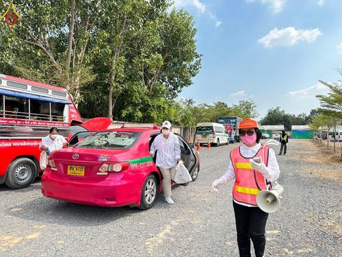 ภาพ No.113537:V.12 พลังหมู่ การเตรียมงาน เก็บงาน การรับบุญของเจ้าหน้าที่หน่วยงานต่างๆ เพื่อโครงการธรรมยาตรา ปีที่ 12 ระหว่างวันที่ 2 - 31 มกราคม พ.ศ. 2567