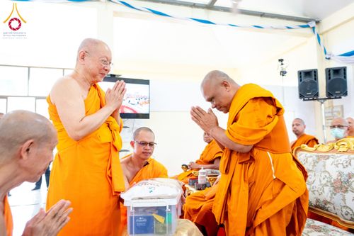 ภาพ No.208588:พิธีถวายสังฆทานแด่คณะสงฆ์ 323 วัด ปีที่ 21 ครั้งที่ 174 พิธีมอบกองทุนหนุนแรงใจช่วยครูใต้ ปีที่ 18 ครั้งที่ 138 และพิธีทำบุญอุทิศส่วนกุศลให้ผู้วายชนม์ ณ วัดบุณณาราม(วัดโคกงู) จ.นราธิวาส วันเสาร์ที่ 15 กุมภาพันธ์ พ.ศ.2568