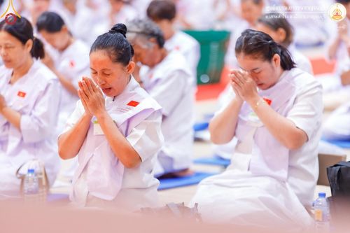 ภาพ No.155291:โครงการอบรมอุบาสก อุบาสิกาแก้ว  ตัวแทนทอดกฐิน 30,000 วัด ทั่วไทย บูชาธรรม 80 ปี หลวงพ่อธัมมชโย โซนตะวันตก 6 จังหวัด รุ่นที่ 2 ระหว่างวันที่ 13 -15 กันยายน พ.ศ. 2567 ณ ศูนย์อบรมเยาวชนกาญจนบุรี