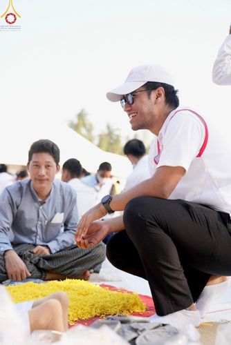 ภาพ No.108785:V.6 บุญเข้า การเตรียมงาน เก็บงาน การรับบุญของเจ้าหน้าที่หน่วยงานต่างๆ เพื่อโครงการธรรมยาตรา กตัญญูบูชามหาปูชนียาจารย์ พระมงคลเทพมุนี (สด จนฺทสโร) พระผู้ปราบมาร อนุสรณ์สถาน 7 แห่ง ปีที่ 12 ระหว่างวันที่ 2 - 31 มกราคม พ.ศ.2567