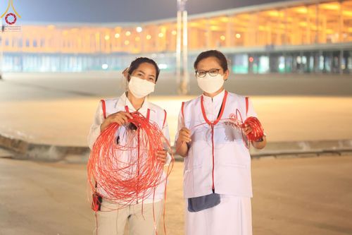 ภาพ No.121478:V.21 ลุยต่อ การเตรียมงาน เก็บงาน การรับบุญของเจ้าหน้าที่หน่วยงานต่างๆ เพื่อโครงการธรรมยาตรา กตัญญูบูชามหาปูชนียาจารย์ พระมงคลเทพมุนี (สด จนฺทสโร) พระผู้ปราบมาร อนุสรณ์สถาน 7 แห่ง ปีที่ 12 ระหว่างวันที่ 2 - 31 มกราคม พ.ศ.2567