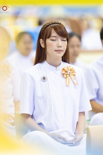 ภาพ No.146914:การต้อนรับพระสังฆาธิการ 2,000 กว่าวัดทั่วประเทศ และพิธีบูชาข้าวพระ เนื่องในวันสมาธิโลก วันอาทิตย์ที่ 4 สิงหาคม พ.ศ. 2567 ณ สภาธรรมกายสากล วัดพระธรรมกาย