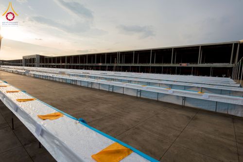 ภาพ No.217868:วันที่ 10-14 เมษายน พ.ศ. 2568 เจ้าหน้าที่อาสาสมัคร เตรียมงานวันคุ้มครองโลก ชุดที่ 2 วัดพระธรรมกาย จ.ปทุมธานี