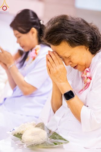 ภาพ No.154404:พิธีบูชาครูผู้ค้นพบวิชชาธรรมกาย ณ สภาธรรมกายสากล วัดพระธรรมกาย วันอังคารที่ 17 กันยายน พ.ศ. 2567