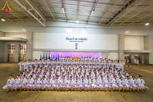 ภาพ No.207664:พิธีมอบโล่พระราชทาน สมเด็จพระกนิษฐาธิราชเจ้า กรมสมเด็จพระรัตนราชสุดาฯ สยามบรมราชกุมารี และโล่เกียรติยศโครงการตอบปัญหาธรรมะ "ทางก้าวหน้า" ครั้งที่ 42 พิธีมอบโล่วัชรเกียรติยศ โครงการตอบปัญหาศีลธรรมเพื่อสันติภาพโลก (WORLD-PEC) ครั้งที่ 18 วันที่ 12 ก.พ. 2568