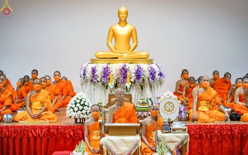 ภาพ No.82229:พิธีตักบาตรพระ 1,000 รูป ปีที่ 8 วันเสาร์ที่ 10 มิถุนายน 2566 ณ ธุดงคสถานล้านนา อ.สันทราย จ.เชียงใหม่