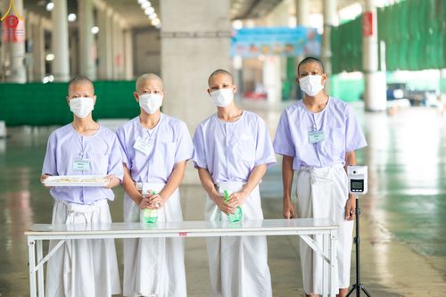 ภาพ No.79573:การปฎิบัติธรรมและกิจวัตรกิจกรรม ของนาคธรรมทายาท ในโครงการบรรพชาสามเณรฟื้นฟูพระพุทธศาสนาทั่วไทย และโครงการมัชฌิมธรรมทายาท วันที่ 4 เมษายน พ.ศ. 2566 ณ วัดพระธรรมกาย