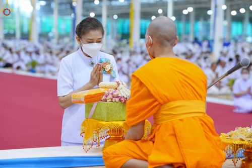 ภาพ No.83919:พิธีมุทิตาอุปสมบทพระมหาเปรียญธรรม ในวันอาทิตย์ที่ 2 กรกฎาคม พ.ศ.2566 ณ สภาธรรมกายสากล วัดพระธรรมกาย