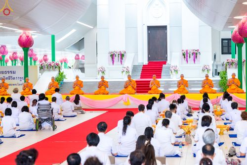 ภาพ No.81695:พิธีอุปสมบทอุทิศชีวิต สามเณรเปรียญธรรม 11 รูป ในวันวิสาขบูชา วันเสาร์ที่ 3 มิถุนายน 2566 ณ อุโบสถพระไตรปิฎก วัดพระธรรมกาย จ.ปทุมธานี